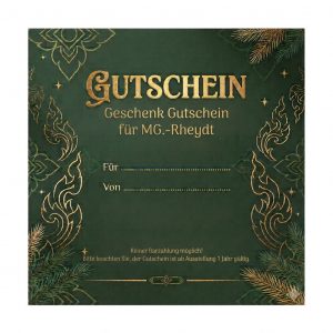 Gutschein Thaimassage